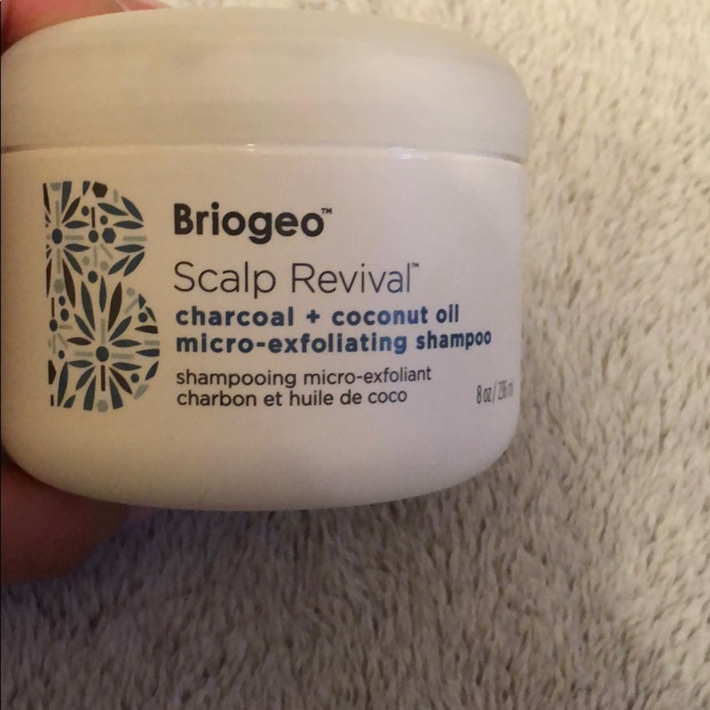 Scalp revival shampoo